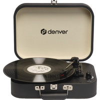 TOCADISCOS DENVER VPL130DGR USB CON SOFTWARE DE GRABACION PARA PC-1423 TOCADISCOS DENVER VPL130DGR USB CON SOFTWARE DE GRABACION PARA PC