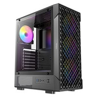CAJA ANTEC VX-320 ATX 4 VENTILADORES ARGB NEGRA-1427 CAJA ANTEC VX-320 ATX 4 VENTILADORES ARGB NEGRA
