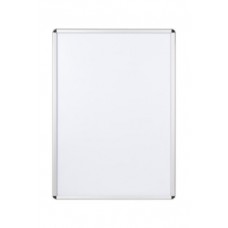 Bi-Office VT560415280 marco para pared Rectángulo Blanco Aluminio (Espera 4 dias)