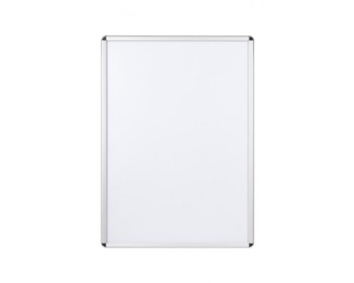 Bi-Office VT610415280 marco para pared Rectángulo Blanco Aluminio (Espera 4 dias)