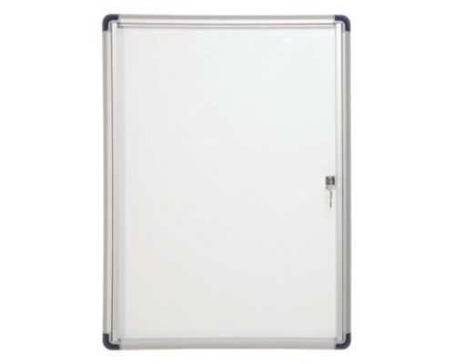 Bi-Office Enclore Budget tablón para notas Interior Blanco Aluminio (Espera 4 dias)