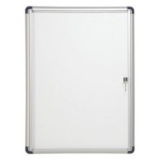 Bi-Office Enclore Budget tablón para notas Interior Blanco Aluminio (Espera 4 dias)