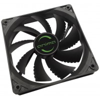 VENTILADOR 8CM ANIMA 1.800RPM NEGRO (Espera 4 dias)