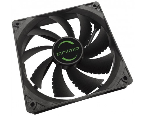 VENTILADOR 8CM ANIMA 1.800RPM NEGRO (Espera 4 dias)