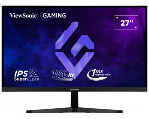 MONITOR VIEWSONIC VX27G1-HD 27" FHD IPS 180Hz 2XHDMI DP HDR10