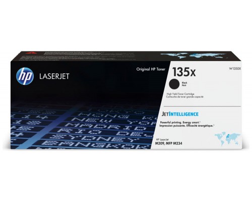 HP LaserJet Cartucho de Tóner Original 135X negro de alta capacidad (Espera 4 dias)