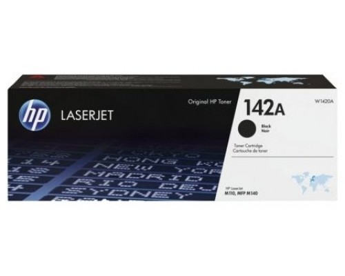 HP 142A NEGRO (W1420A) (Espera 4 dias)
