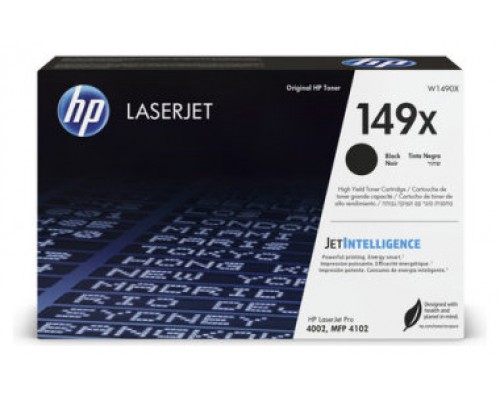 HP Toner 149X Negro para LaserJet Pro 4002, 4102