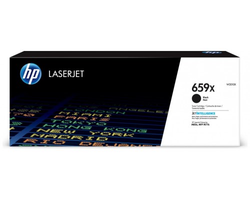 HP Color Laserjet M856 Toner negro 659X