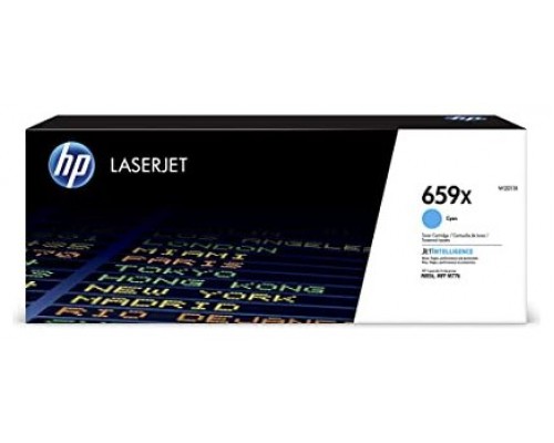 HP 659X HIGH YIELD CYAN ORG LASERJET TONER CARTRID GE