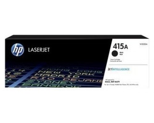 HP LaserJet M479fdw nº415A Toner  Negro 2.400 Paginas