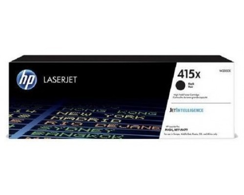 HP LaserJet M479fdw nº415X Toner Negro 7.500 Pag.