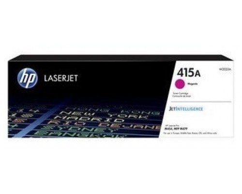 HP LaserJet M479fdw nº415A Toner Magenta