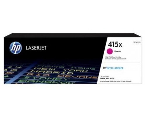 HP LaserJet M479fdw nº415X Toner Magenta