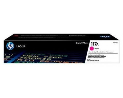 HP Cartucho de toner Original Laser 150A/178/179Fnw  117A magenta (W2073A)