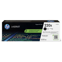 HP Toner laserJet 220X negro alta-2599 HP Toner laserJet 220X negro alta
