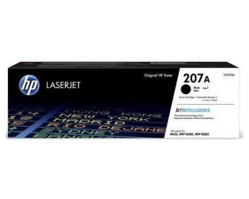 HP LaserJet 207A Toner negro (1350 paginas)