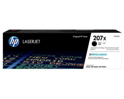 HP LaserJet 207X Toner negro de alta capacidad (3150 paginas)