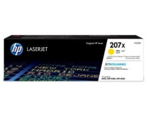 HP LaserJet 207X Toner Amarillo