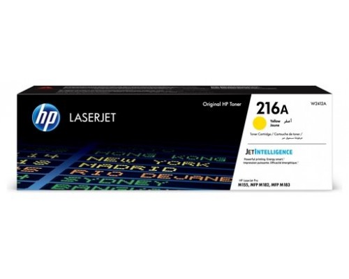 HP LaserJet 216A Toner Amarillo