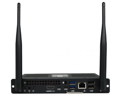 NEWLINE OPS PC (WB5C820W) 12TH GEN INTEL CORE I5-1240P, 8GB (4GBX2) RAM , 256GB SSD, Wi-Fi 6 & BLUETOOTH 5.2, HDMI 2.0 (4K@60 Hz),  WINDOWS 11 PRO PREINSTALLED (LICENSE NOT INCLUDED AND NOT ACTIVATED) (Espera 4 dias)