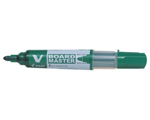 ROTULADOR PIZARRA VBOARD 1.8 PUNTA FIBRA VERDE PILOT WBMA-VBM-M-G-BG (MIN10) (Espera 4 dias)