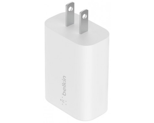 Belkin WCA004VF1MWH-B6 cargador de dispositivo móvil Teléfono móvil Blanco USB Carga rápida Interior (Espera 4 dias)