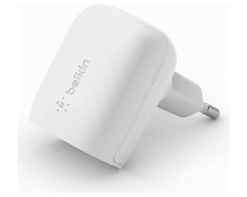 Belkin BoostCharge Smartphone, Tableta Blanco Corriente alterna Carga rápida Interior (Espera 4 dias)