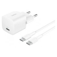 CARGADOR DE PARED BELKIN WCA012KQ1MWH-B6 USB-C PD 25W-1605 CARGADOR DE PARED BELKIN WCA012KQ1MWH-B6 USB-C PD 25W