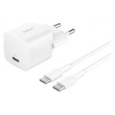 CARGADOR DE PARED BELKIN WCA012KQ1MWH-B6 USB-C PD 25W-1605 CARGADOR DE PARED BELKIN WCA012KQ1MWH-B6 USB-C PD 25W
