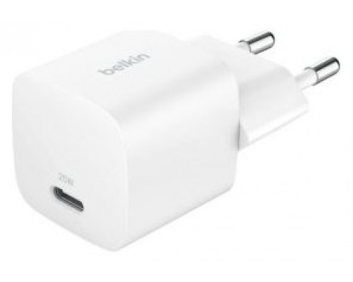 CARGADOR DE PARED BELKIN WCA012KQWH USB-C PD 25W COLOR-1603 CARGADOR DE PARED BELKIN WCA012KQWH USB-C PD 25W COLOR