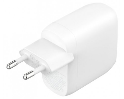 CARGADOR DE PARED BELKIN WCB010VFWH BOOST CHARGE DOBLE
