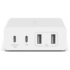 Belkin WCH010VFWH cargador de dispositivo móvil Portátil, Smartphone, Tableta Blanco Corriente alterna Interior (Espera 4 dias)