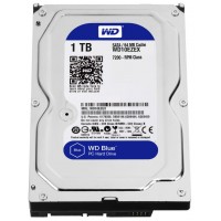 HDD WD 3.5"" 1TB 7200RPM 64MB SATA3 BLUE (Espera 4 dias)