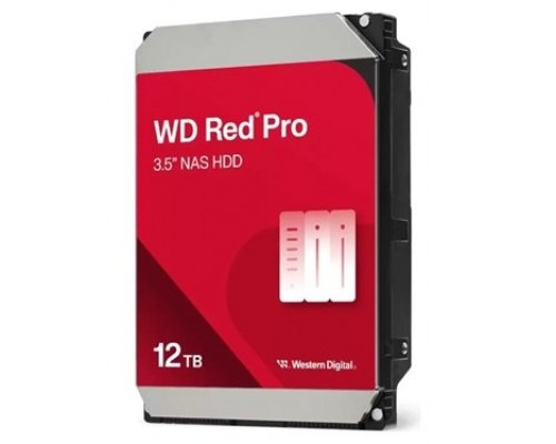 Western Digital WD122KFBX disco duro interno 12 TB 7200 RPM 512 MB 3.5" Serial ATA III (Espera 4 dias)