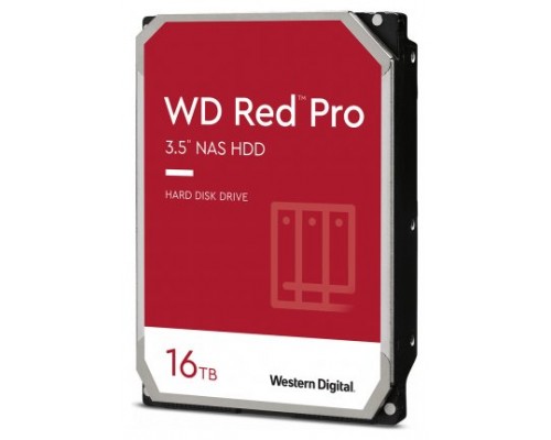 Western Digital Red Pro 3.5" 16000 GB SATA (Espera 4 dias)