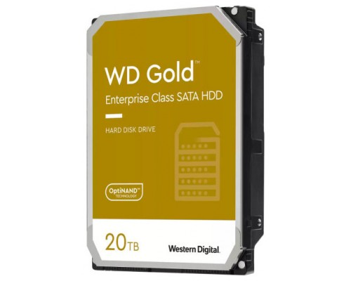 Western Digital Gold 3.5" 20000 GB Serial ATA III (Espera 4 dias)