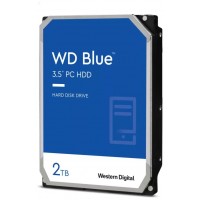 HDD WD 3.5" 2TB 7200RPM 256MB SATA3 BLUE (Espera 4 dias)
