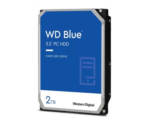 Western Digital Blue 3.5" 2000 GB SATA (Espera 4 dias)