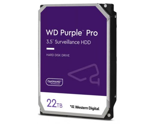 DISCO WD PURPLE PRO 22TB SATA