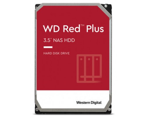 DISCO WD RED PLUS 3TB SATA3 128MB