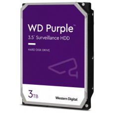 WD Purple WD33PURZ - Disco duro - 3TB - interno -