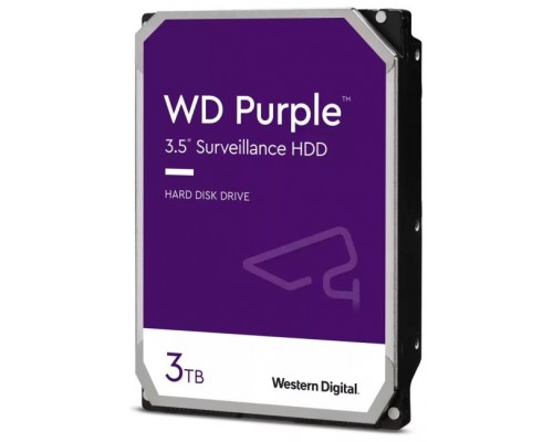 WD Purple WD33PURZ - Disco duro - 3TB - interno -