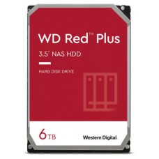 DISCO DURO WD RED PLUS 6TB SATA