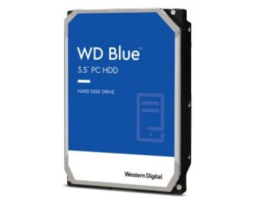 Western Digital Blue WD60EZAX disco duro interno 6 TB 5400 RPM 256 MB 3.5" (Espera 4 dias)