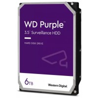 HD 3.5" 6TB WD PURPLE 6TB 256MB SATA 6GB/S 5400 (Espera 4 dias)