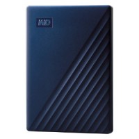 Western Digital My Passport for Mac disco duro externo 2000 GB Azul (Espera 4 dias)