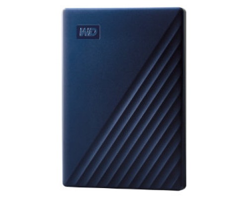 Western Digital My Passport for Mac disco duro externo 2000 GB Azul (Espera 4 dias)