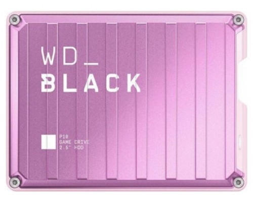 WD HD EXTERNO  P10  GAME DRIVE 2TB PINK 2.5 WDBA2W0020BPK-WES1 (Espera 4 dias)