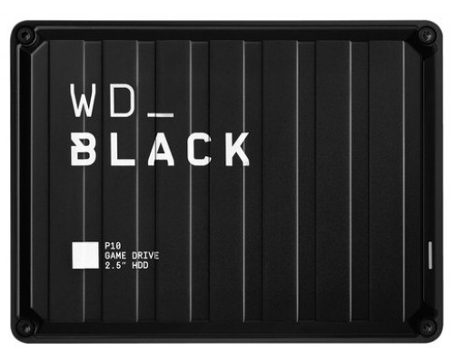 Western Digital P10 Game Drive disco duro externo 5000 GB Negro (Espera 4 dias)